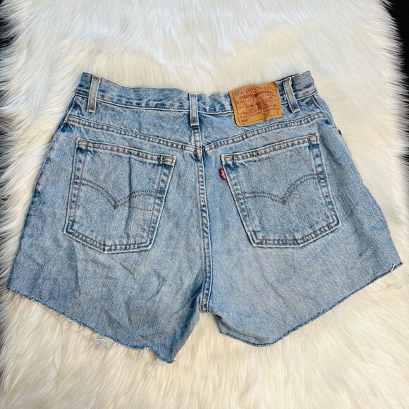 Levi's Rare Vintage 80’s 550 Relaxed Fit Cut Offs - Picture 7 of 8